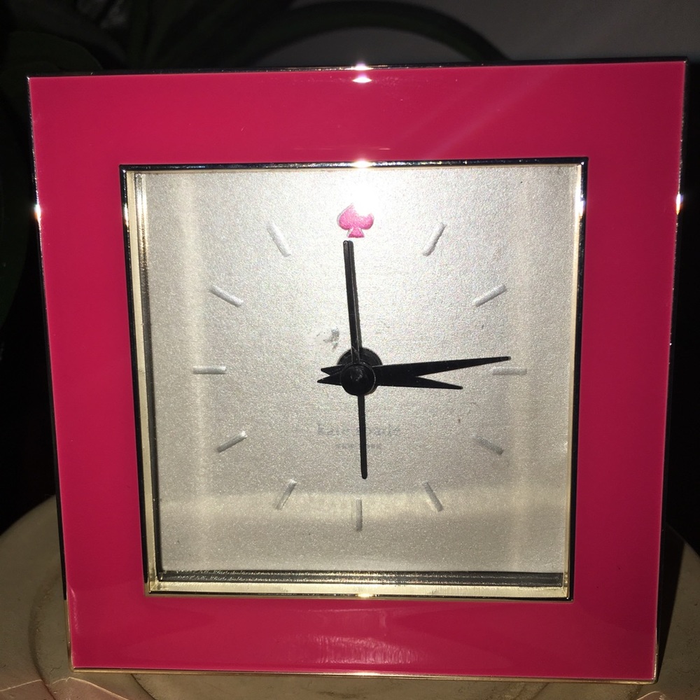 Kate spade clock